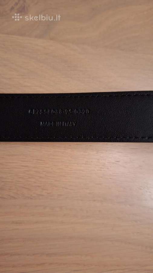 Diržas Ysl - nuotraukos Nr. 10