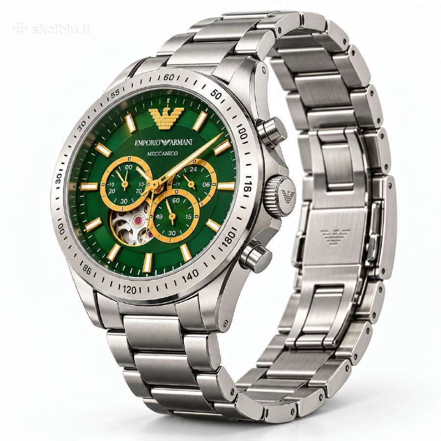 Emporio Armani vyriškas laikrodis Ar 60053 - nuotraukos Nr. 2