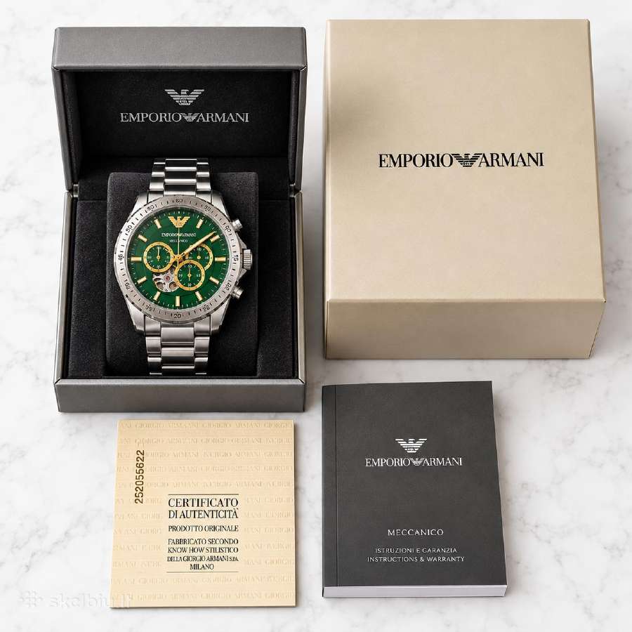 Emporio Armani vyriškas laikrodis Ar 60053 - nuotraukos Nr. 5