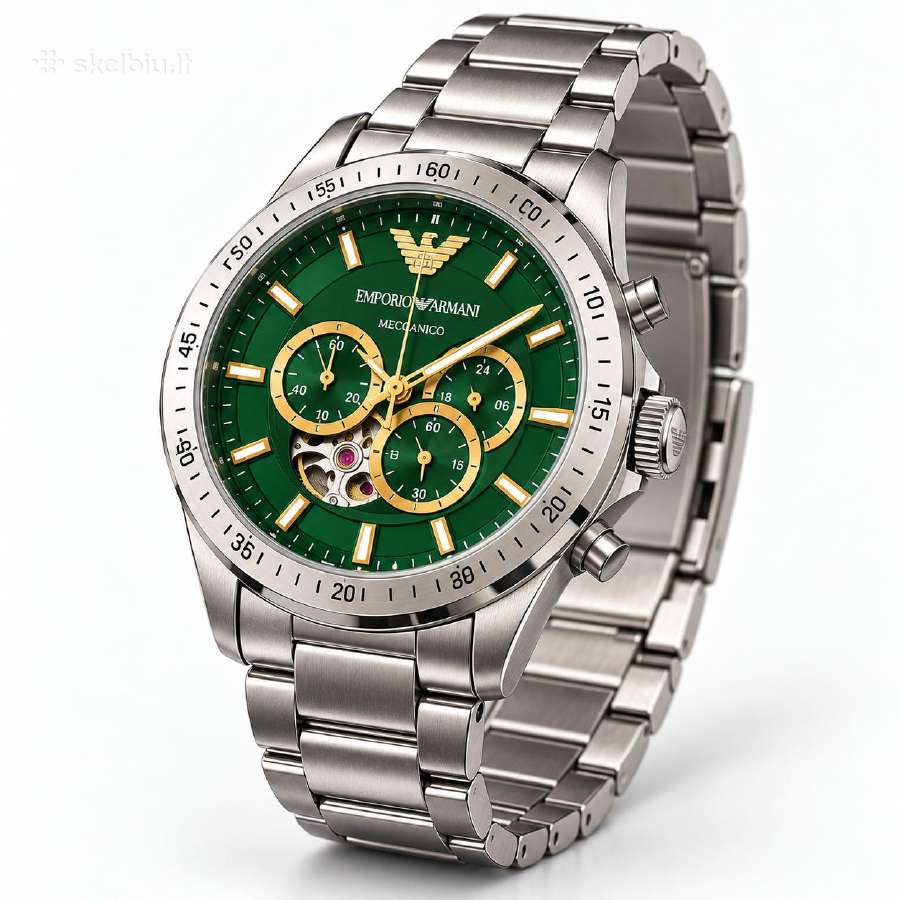 Emporio Armani vyriškas laikrodis Ar 60053 - nuotraukos Nr. 6