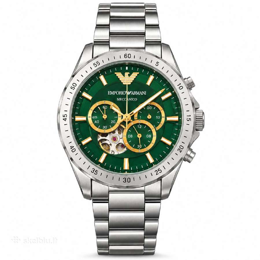 Emporio Armani vyriškas laikrodis Ar 60053 - nuotraukos Nr. 7