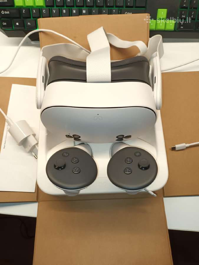 Meta Quest 3s Vr 128gb - nuotraukos Nr. 2