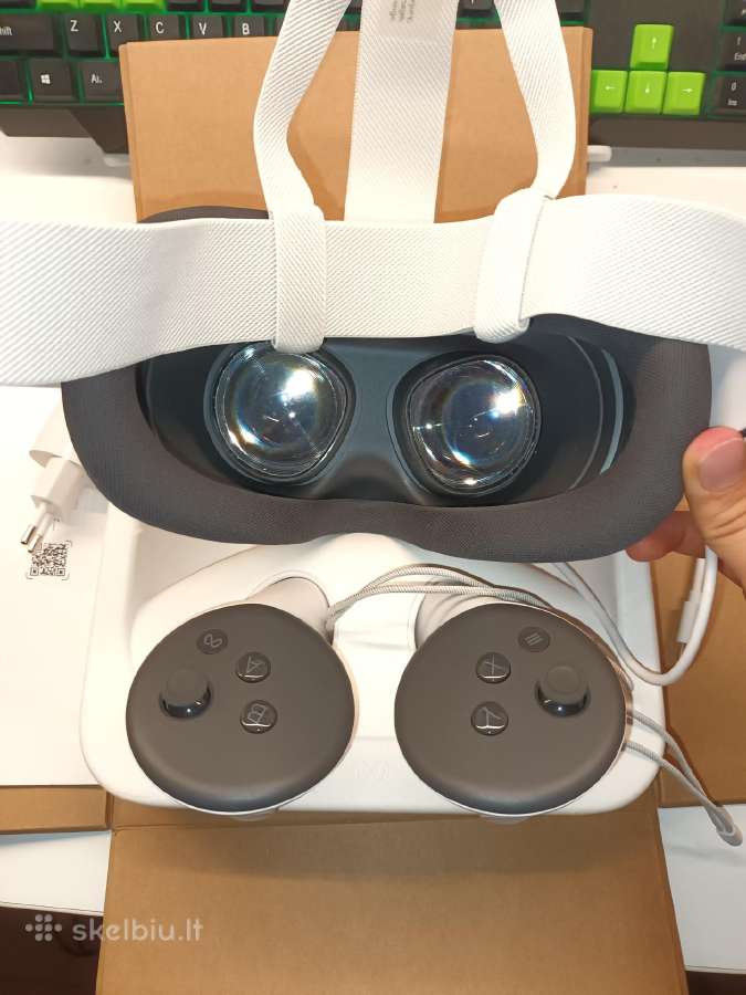 Meta Quest 3s Vr 128gb - nuotraukos Nr. 3