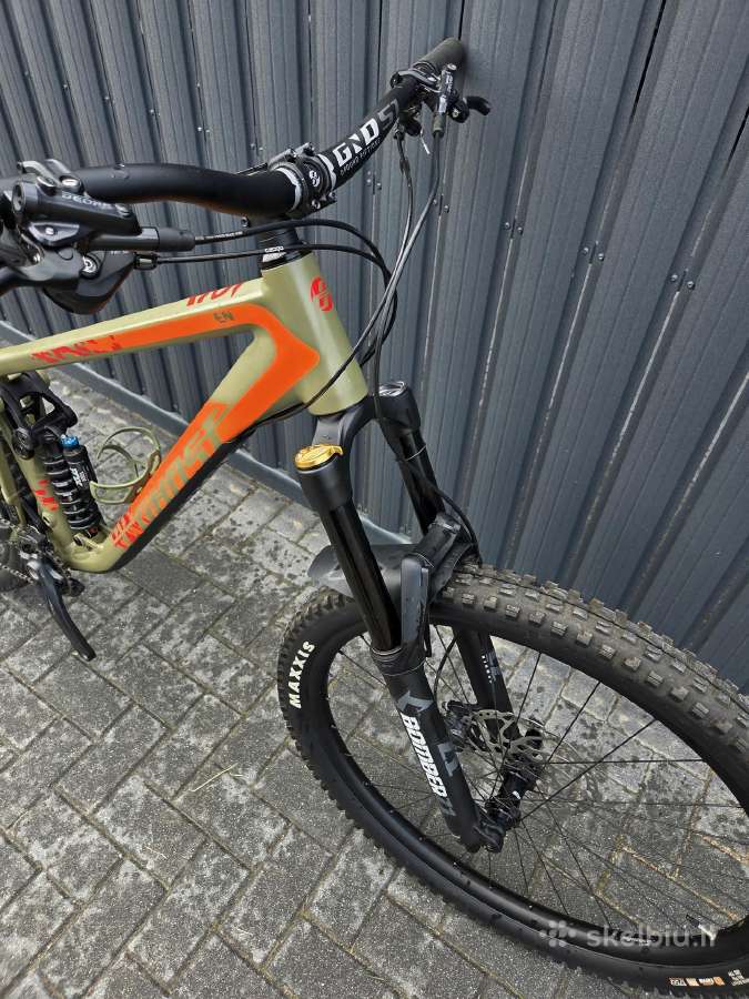 Ghost enduro 29er 1x12 XT 180mm priekis L size - nuotraukos Nr. 5
