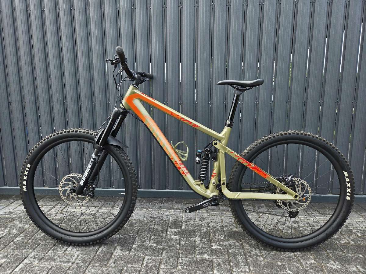 Ghost enduro 29er 1x12 XT 180mm priekis L size - nuotraukos Nr. 7