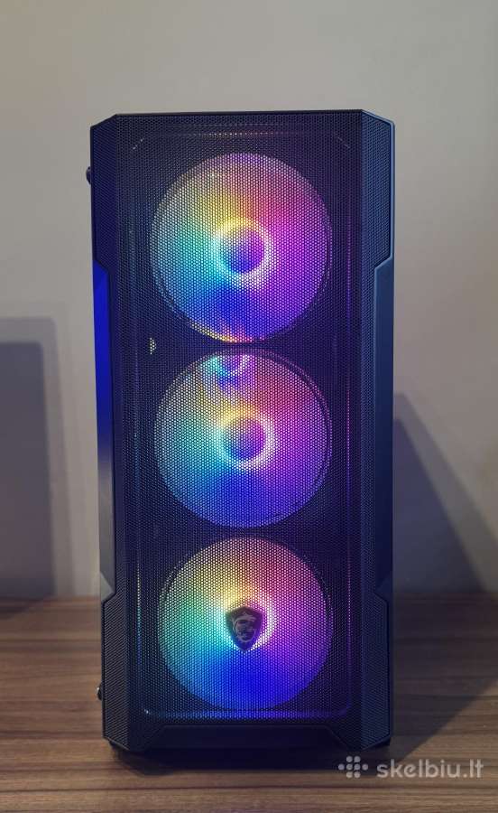 Nvidia Rtx 5060 su Amd Ryzen 5 5600x - nuotraukos Nr. 3