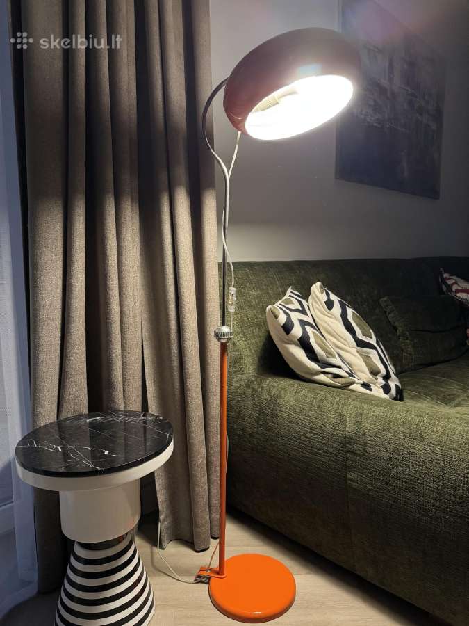 Vintažinis stilingas toršeras - nuotraukos Nr. 5