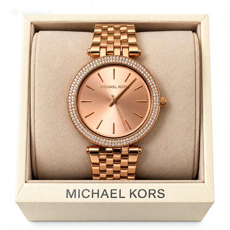 Micheal Kors moteriškas laikrodis - nuotraukos Nr. 2