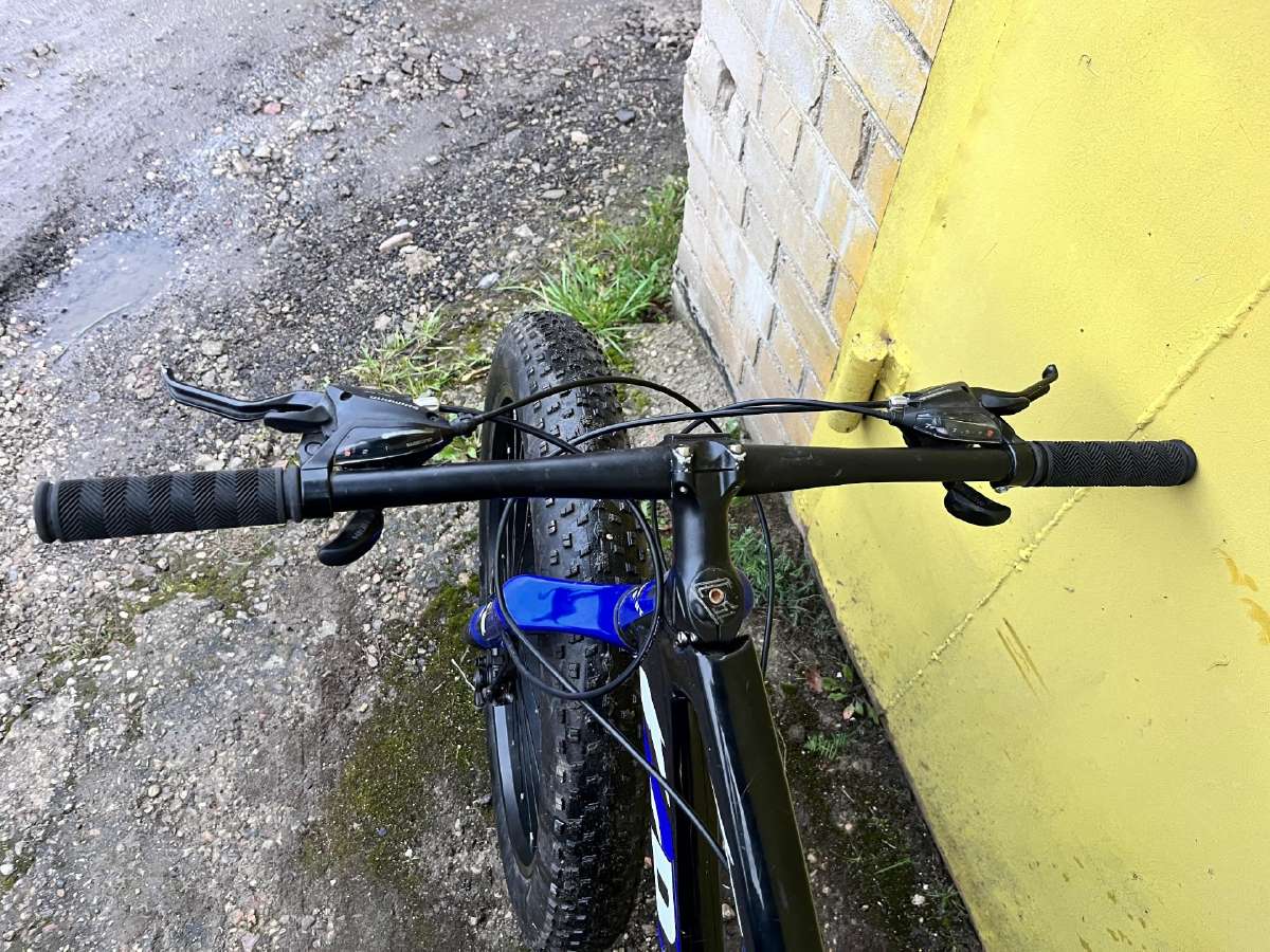 Fatbike dviratis - nuotraukos Nr. 5