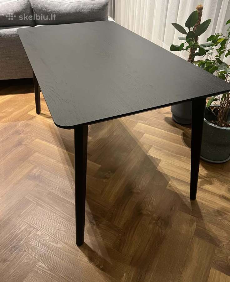 Stalas lisabo 140x78cm uosio lukstas - nuotraukos Nr. 2