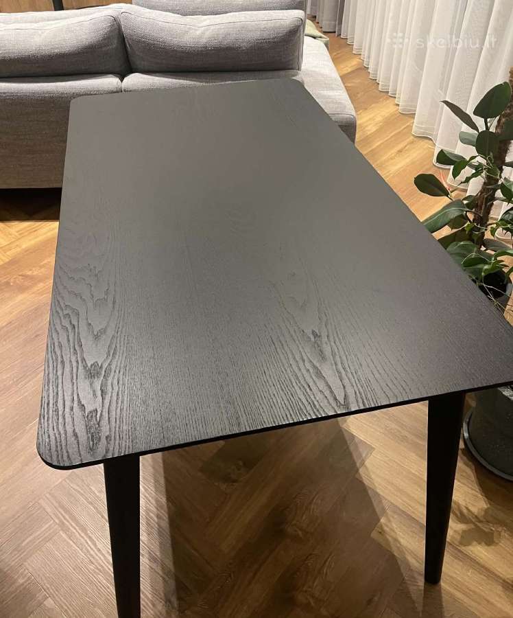 Stalas lisabo 140x78cm uosio lukstas - nuotraukos Nr. 3