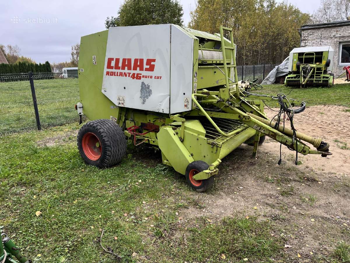 Claas 46 Claas 250 Kuhn grėblys - nuotraukos Nr. 2