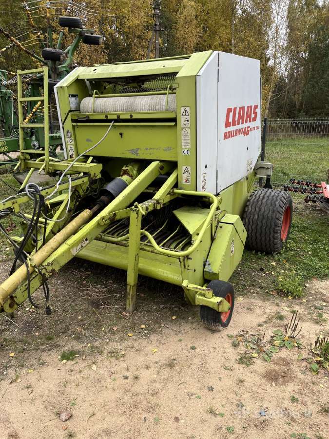 Claas 46 Claas 250 Kuhn grėblys - nuotraukos Nr. 3