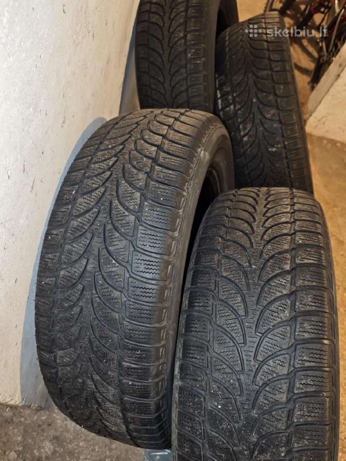 235/65r18 Bridgestone Blizzak Lm-80 EVO - nuotraukos Nr. 5