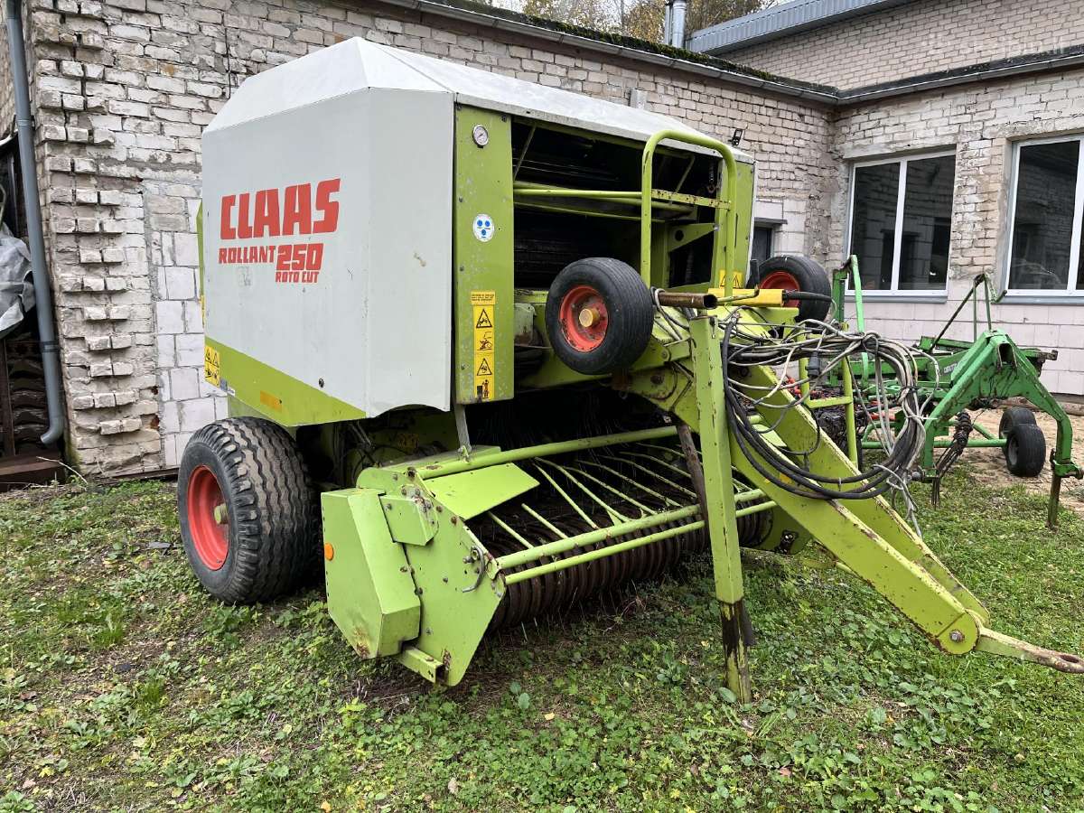 Claas 46 Claas 250 Kuhn grėblys - nuotraukos Nr. 7