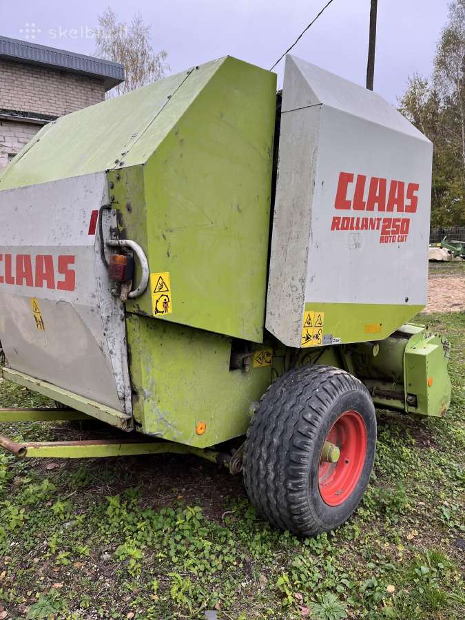 Claas 46 Claas 250 Kuhn grėblys - nuotraukos Nr. 9