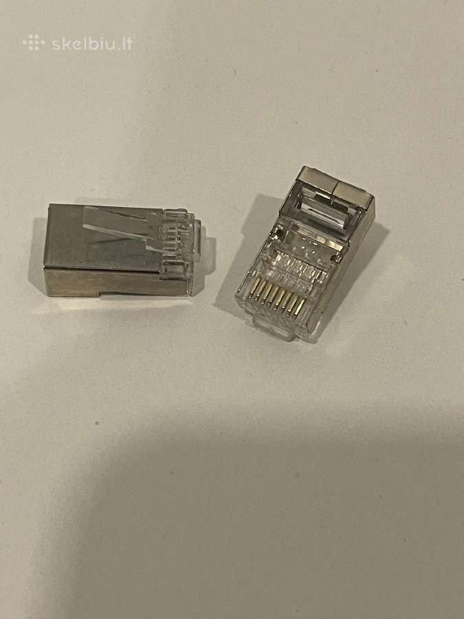 Rj45 kištukai - nuotraukos Nr. 2