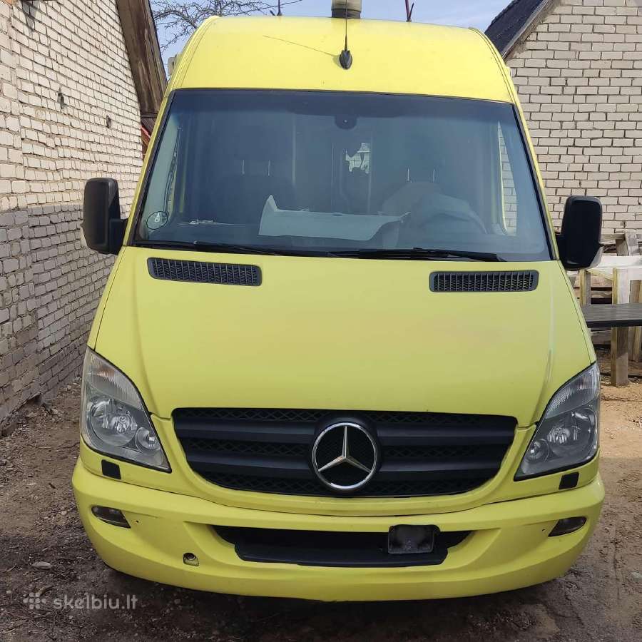 Mersedes-benz / Sprinter 315 krovininis - nuotraukos Nr. 2