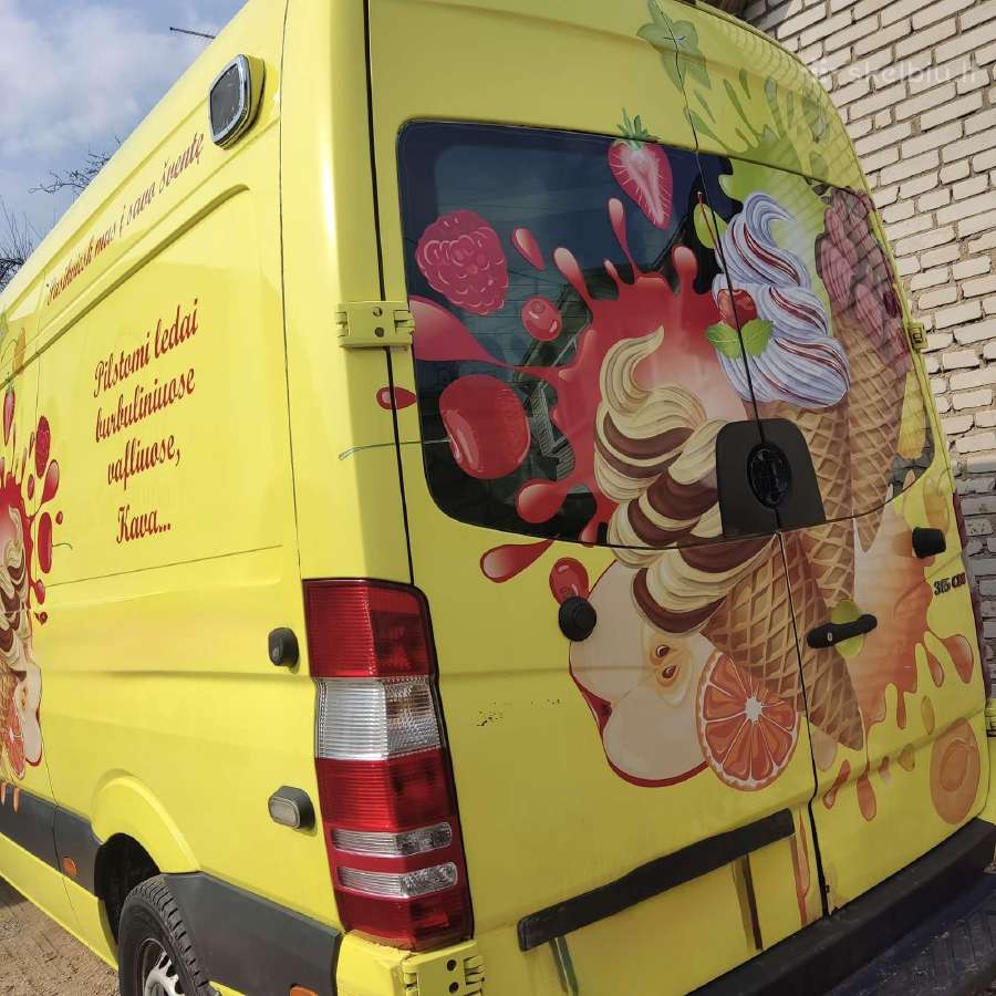 Mersedes-benz / Sprinter 315 krovininis - nuotraukos Nr. 4