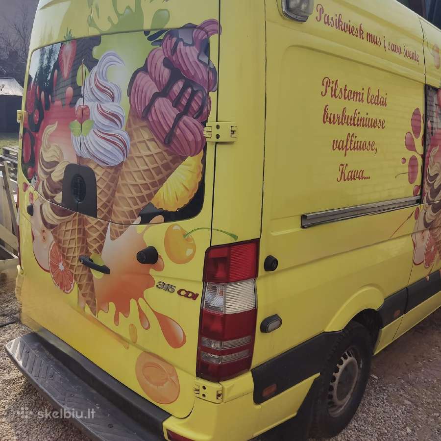 Mersedes-benz / Sprinter 315 krovininis - nuotraukos Nr. 5