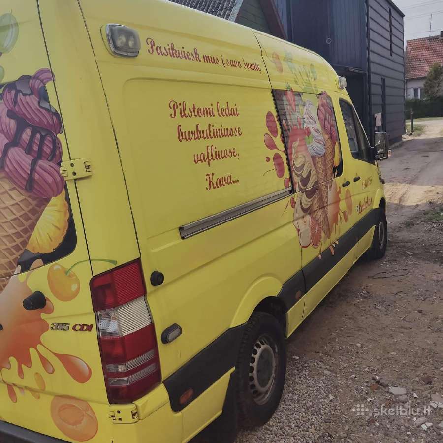 Mersedes-benz / Sprinter 315 krovininis - nuotraukos Nr. 6