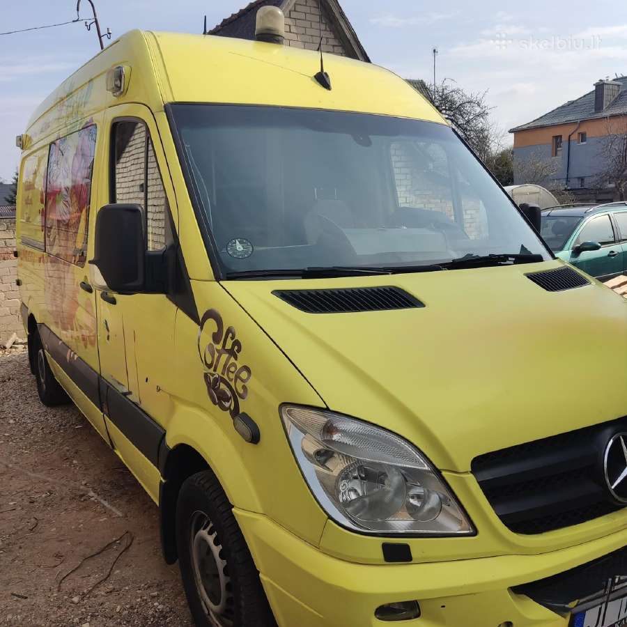 Mersedes-benz / Sprinter 315 krovininis - nuotraukos Nr. 7