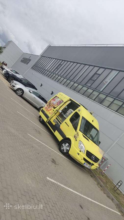 Mersedes-benz / Sprinter 315 krovininis - nuotraukos Nr. 8