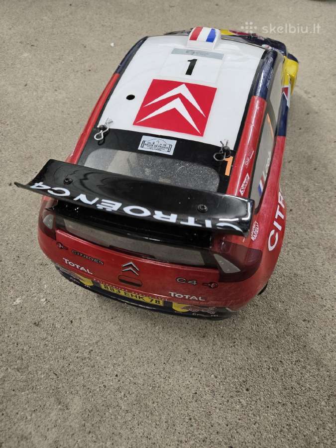Kyosho drx rally 1/9 nitro RC modelis - nuotraukos Nr. 3