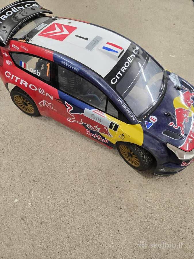 Kyosho drx rally 1/9 nitro RC modelis - nuotraukos Nr. 4