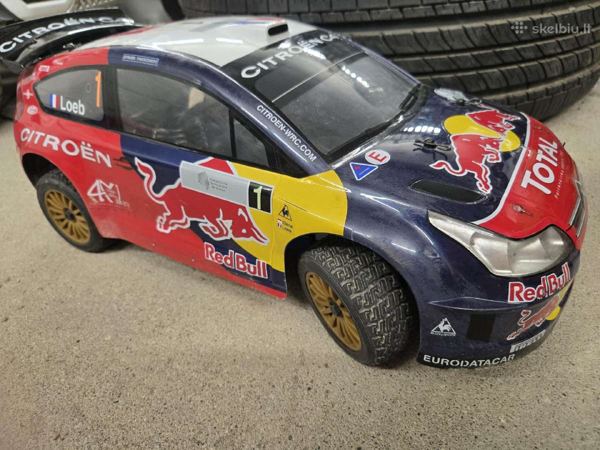 Kyosho drx rally 1/9 nitro RC modelis - nuotraukos Nr. 5