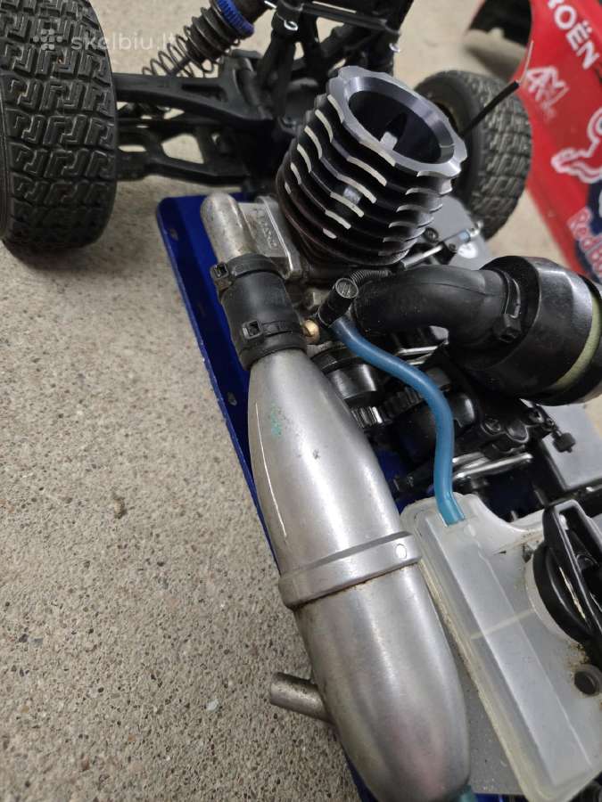 Kyosho drx rally 1/9 nitro RC modelis - nuotraukos Nr. 7