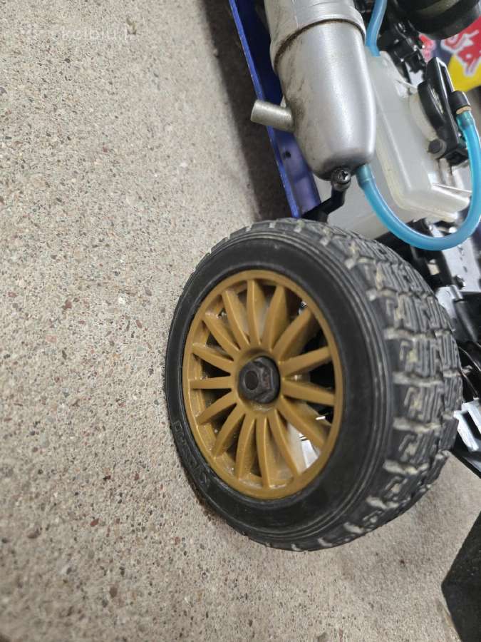 Kyosho drx rally 1/9 nitro RC modelis - nuotraukos Nr. 8