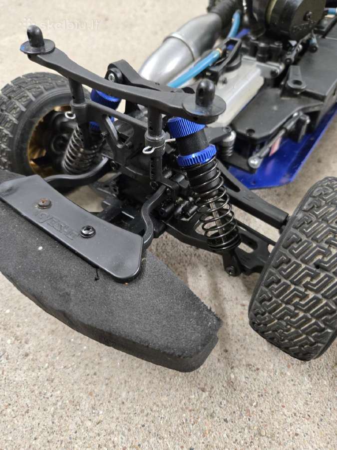 Kyosho drx rally 1/9 nitro RC modelis - nuotraukos Nr. 9