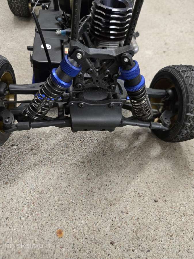 Kyosho drx rally 1/9 nitro RC modelis - nuotraukos Nr. 12