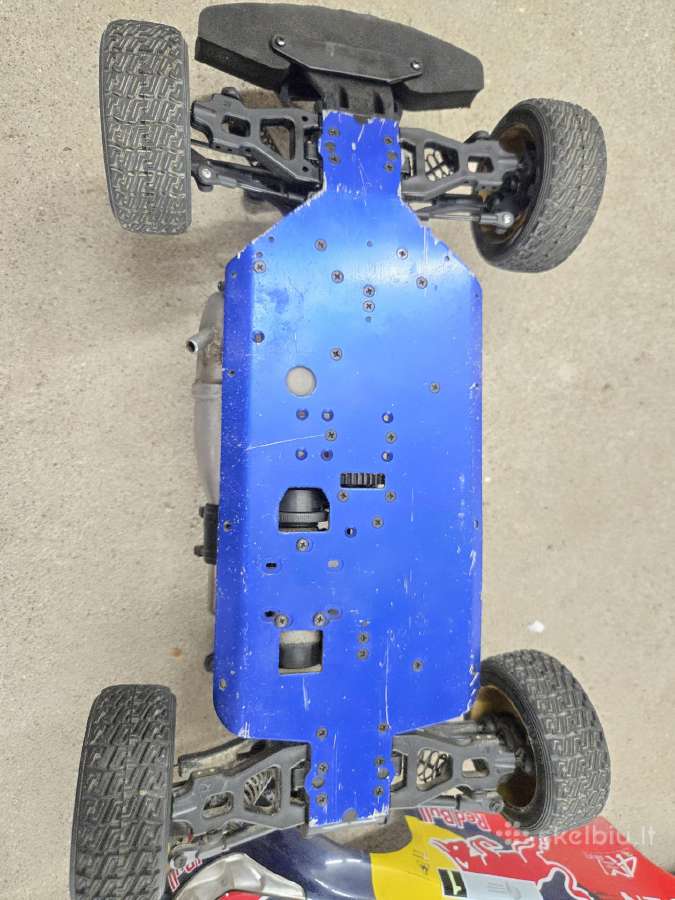 Kyosho drx rally 1/9 nitro RC modelis - nuotraukos Nr. 13