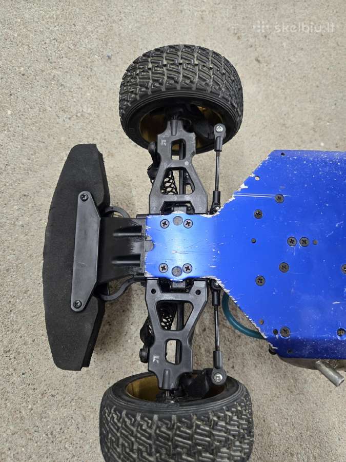 Kyosho drx rally 1/9 nitro RC modelis - nuotraukos Nr. 14