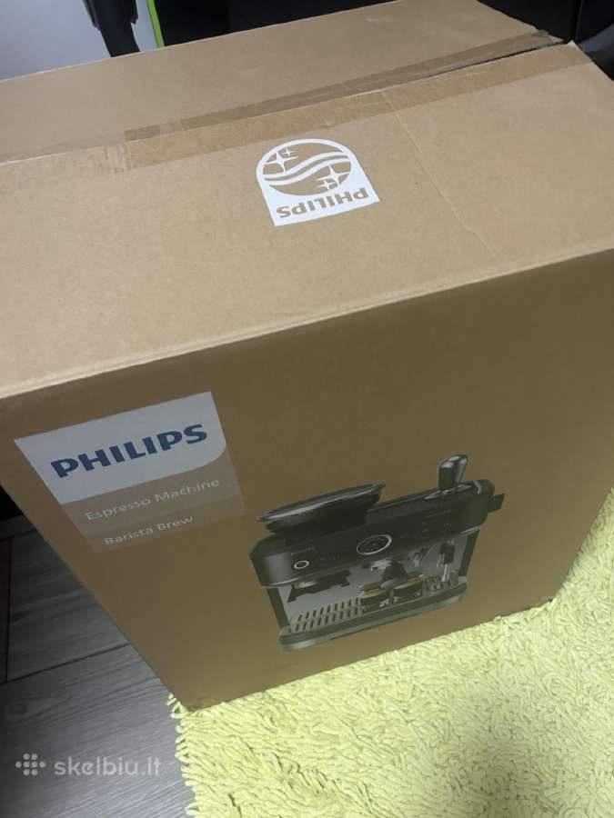 Mažai naudotas pusiau-automatas Philips Psa3218/10 - nuotraukos Nr. 2