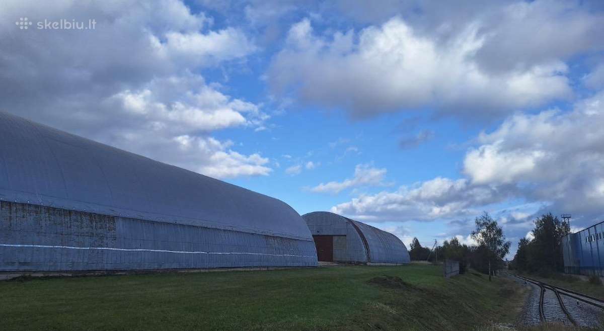 Sandėlių nuoma 714 ir 931 m², geležinkelio atšaka - nuotraukos Nr. 2
