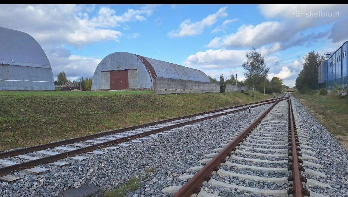 Sandėlių nuoma 714 ir 931 m², geležinkelio atšaka - nuotraukos Nr. 3