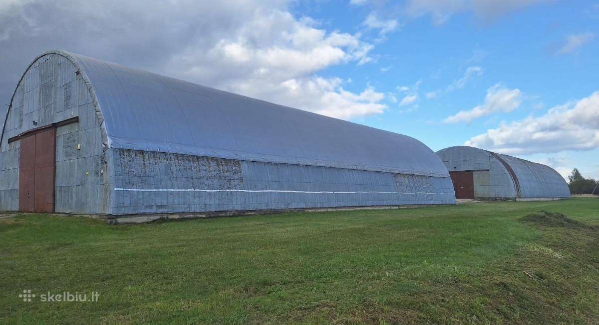 Sandėlių nuoma 714 ir 931 m², geležinkelio atšaka - nuotraukos Nr. 4