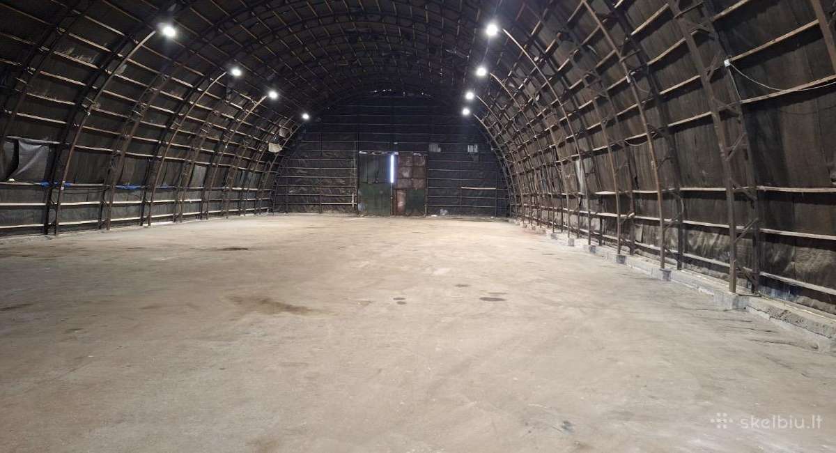 Sandėlių nuoma 714 ir 931 m², geležinkelio atšaka - nuotraukos Nr. 5