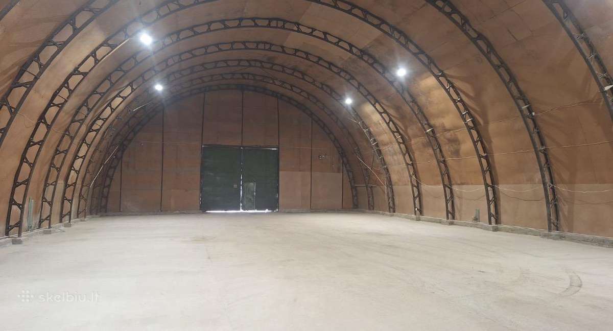 Sandėlių nuoma 714 ir 931 m², geležinkelio atšaka - nuotraukos Nr. 6