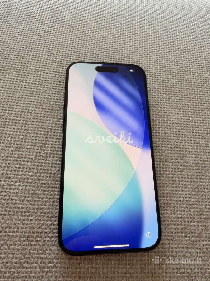 iPhone 15 Pro 128gb - nuotraukos Nr. 2