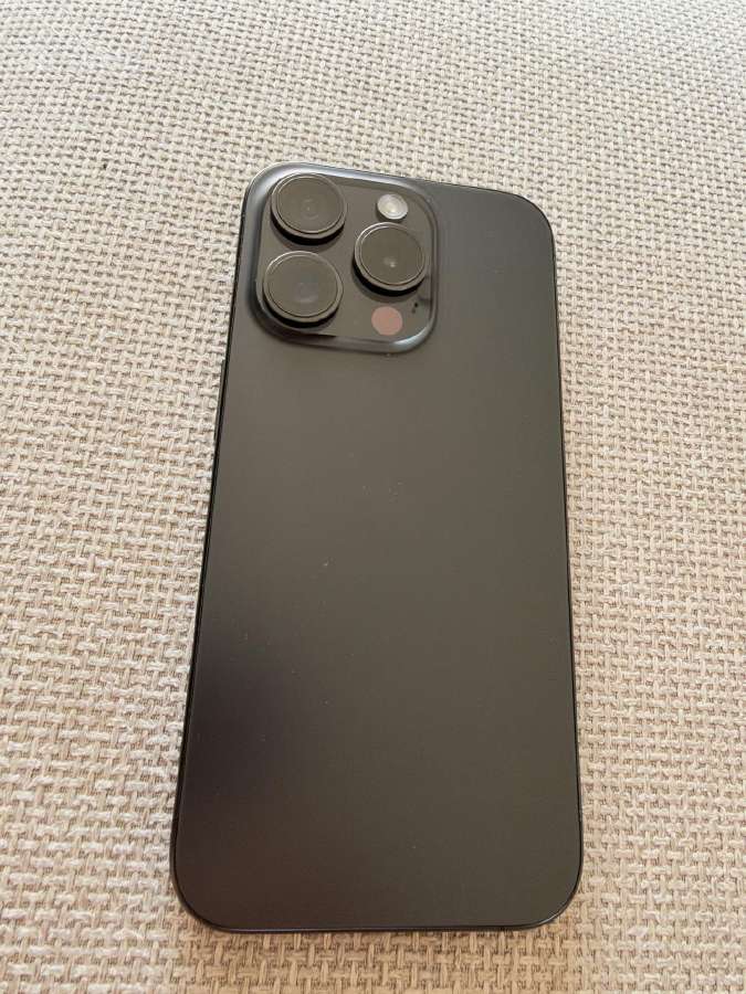 iPhone 15 Pro 128gb - nuotraukos Nr. 3