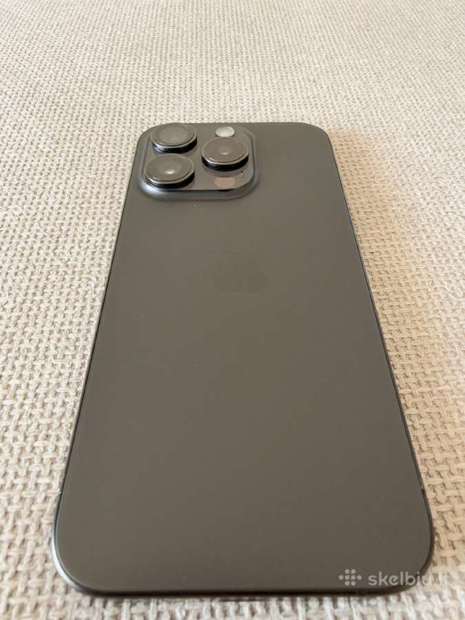 iPhone 15 Pro 128gb - nuotraukos Nr. 7