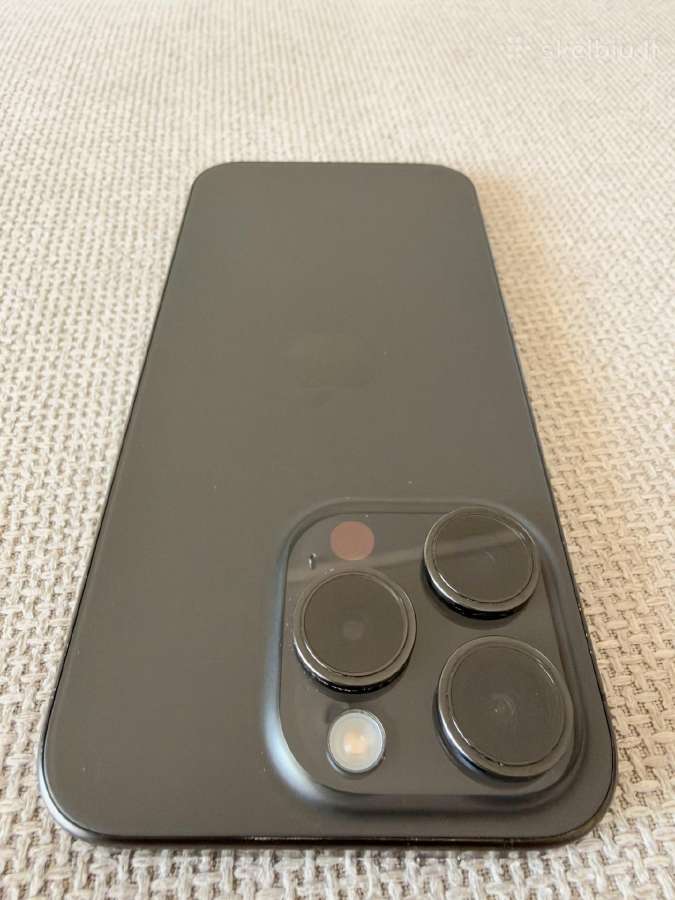 iPhone 15 Pro 128gb - nuotraukos Nr. 8