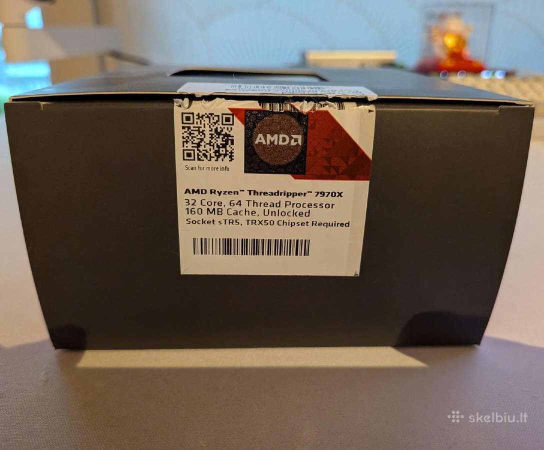 Amd Ryzen Threadripper 7970x (32c/64t) *Garantija* - nuotraukos Nr. 4