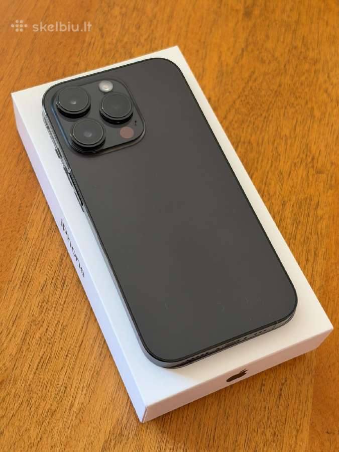 Apple iPhone 14 pro 256gb space black - nuotraukos Nr. 2