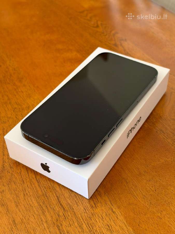 Apple iPhone 14 pro 256gb space black - nuotraukos Nr. 3