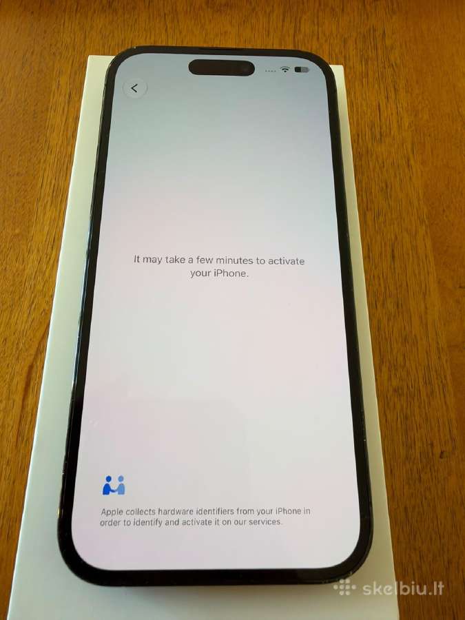 Apple iPhone 14 pro 256gb space black - nuotraukos Nr. 7